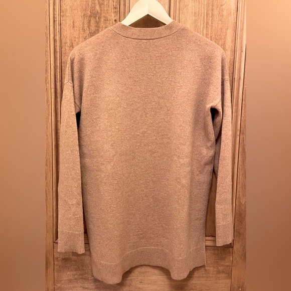 Lord & Taylor Cashmere Sweater Tan Women’s Size Small Camel Caramel - Picture 2 of 8